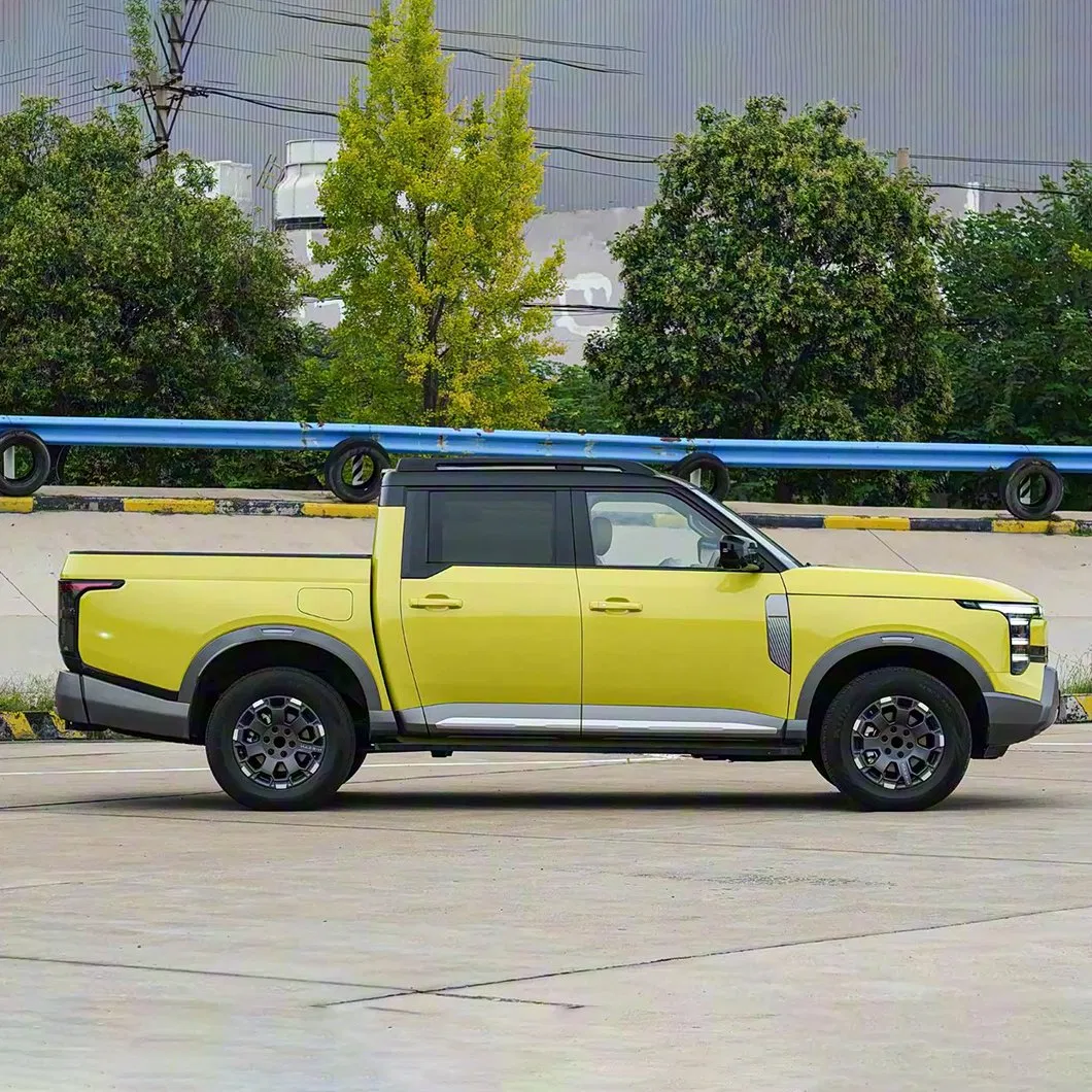 Nissan Frontier PRO Phev Fast Charge Pickup MID-Size 5 Seats Truck