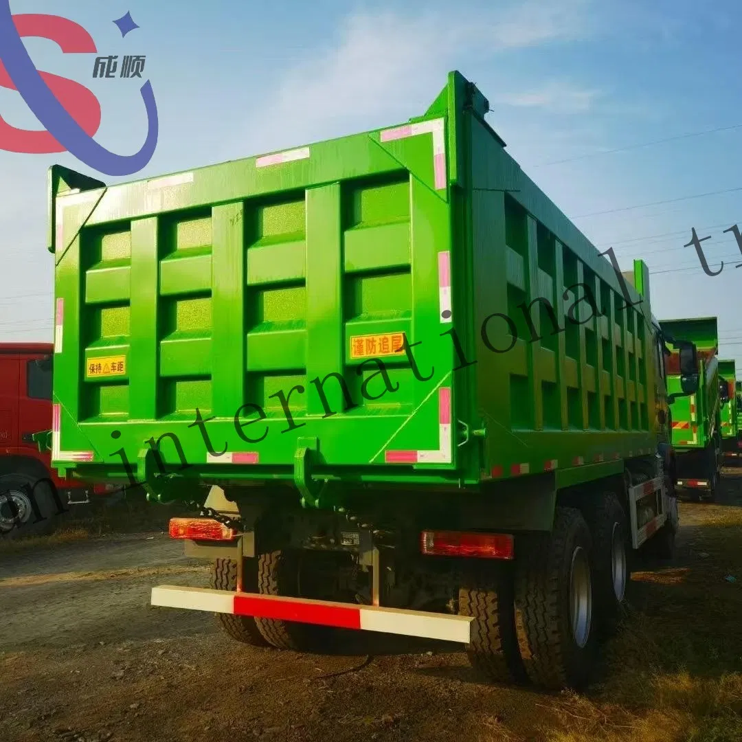 340HP/371HP/375HP/380HP/400HP/Mining/Work/Used/Transportation/Heavy/Duty/Dump/Truck (30t/50t/80t/100t) /Shacman/Sinotruk/HOWO/Sitrak/Tx Nx Tipper/Dump Truck