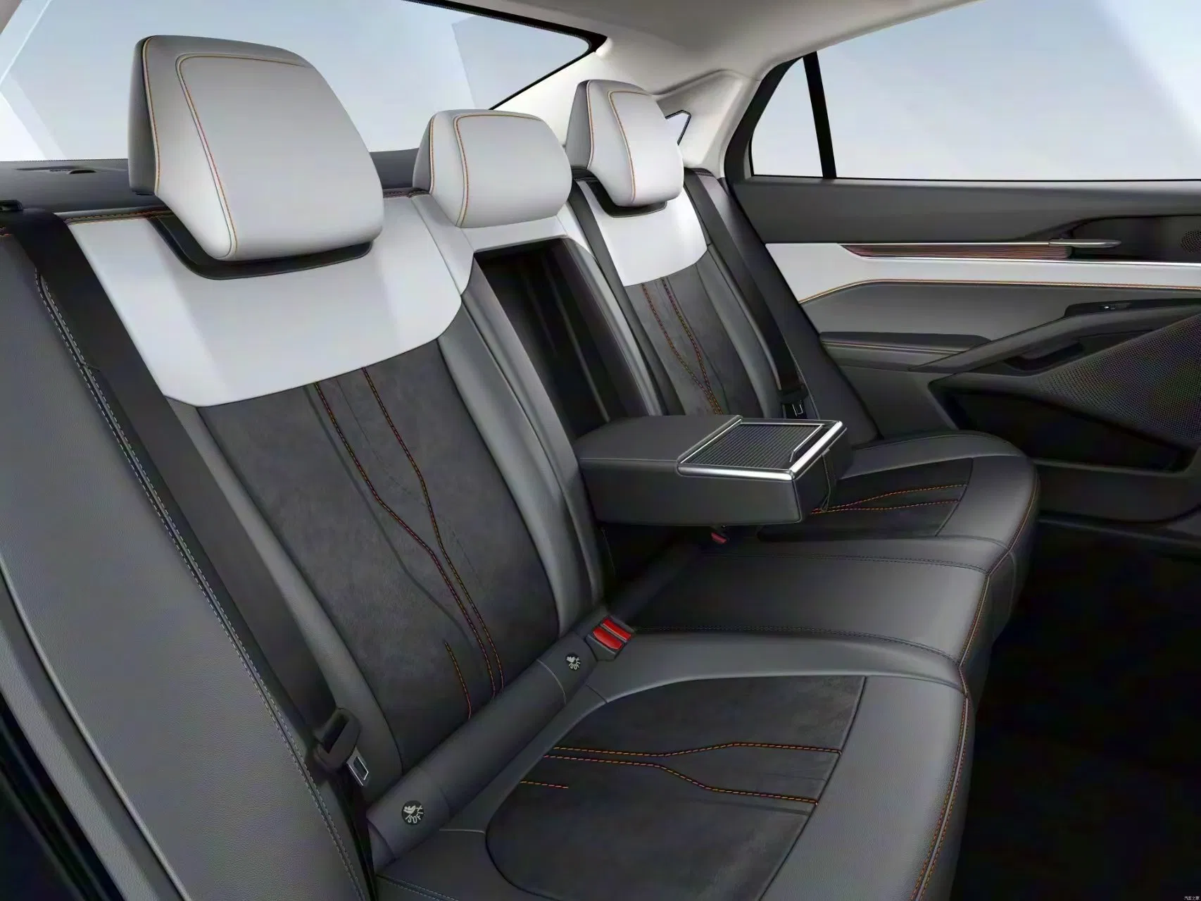 2022 Mondeo 2.0t Chinese Luxurious Long-Wheelbase Sedan