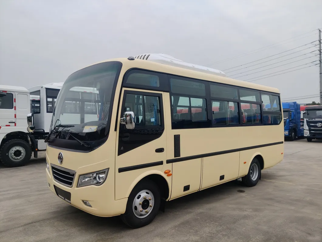 Passenger Bus Angle View