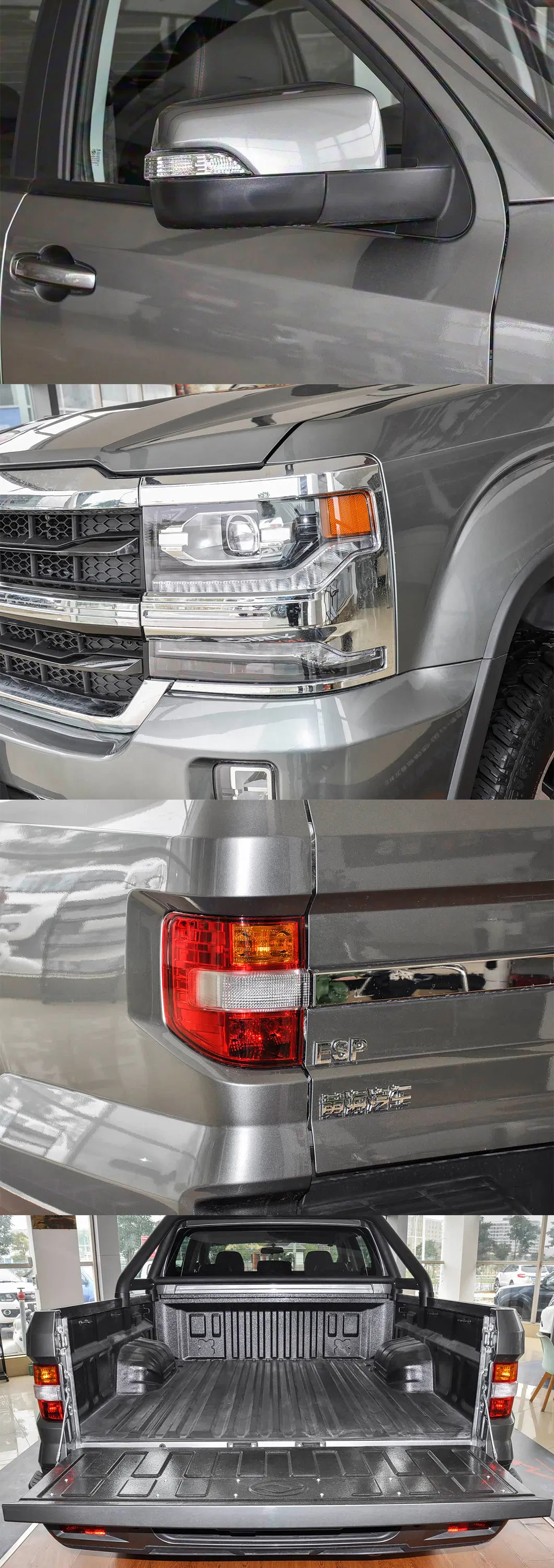 Double Cab Pickup Truck