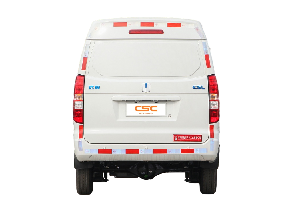 Pure Electric Vehicle Geely Yuancheng E5 Urban Luxury Design Van