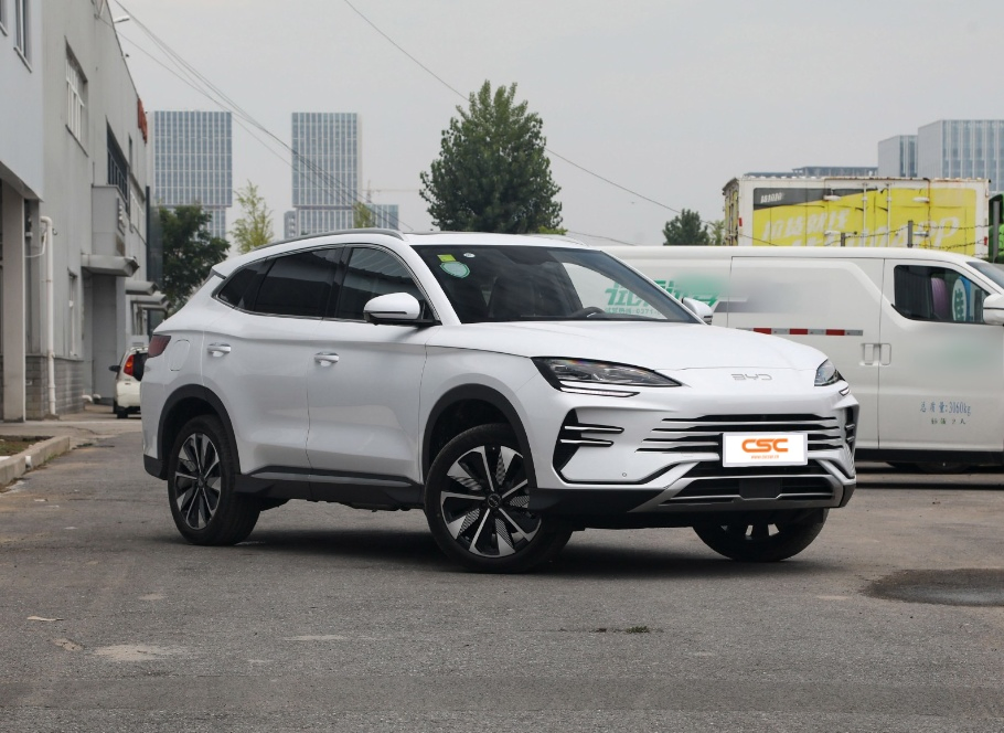 Byd Electric SUV Song Plus with 1500 Km Range Electric Car