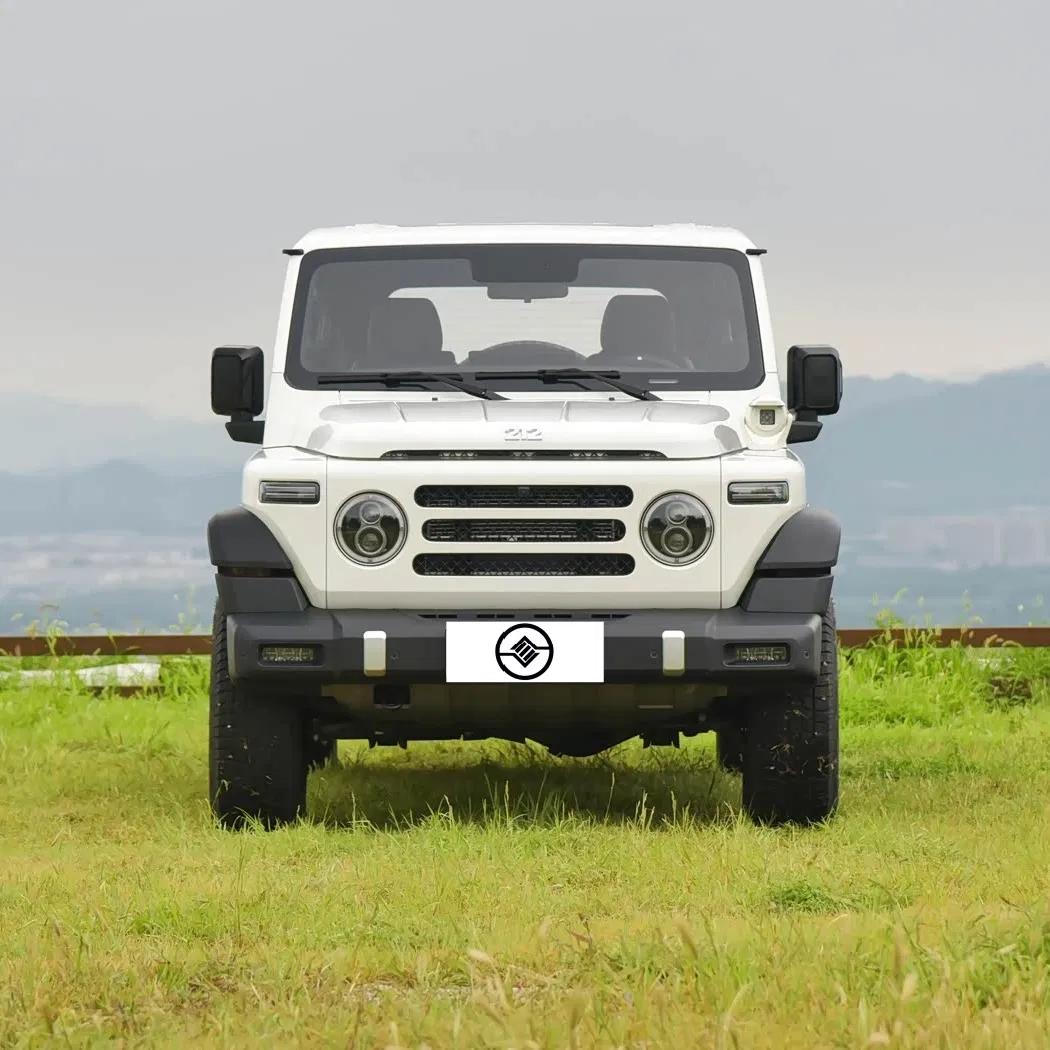 BAW 212 Classic off-Road Vehicle - Hardtop 4X4 SUV with Retro SUV