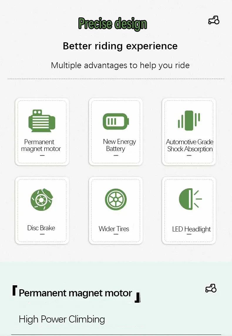 Electric Mini Car Detail 2