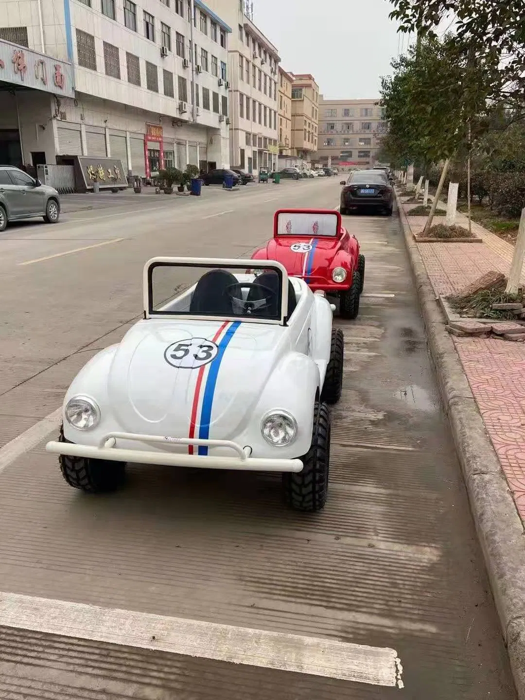 Side-by-Side UTV 4X4 1500W Farm ATV off Road Vehicle for Sale