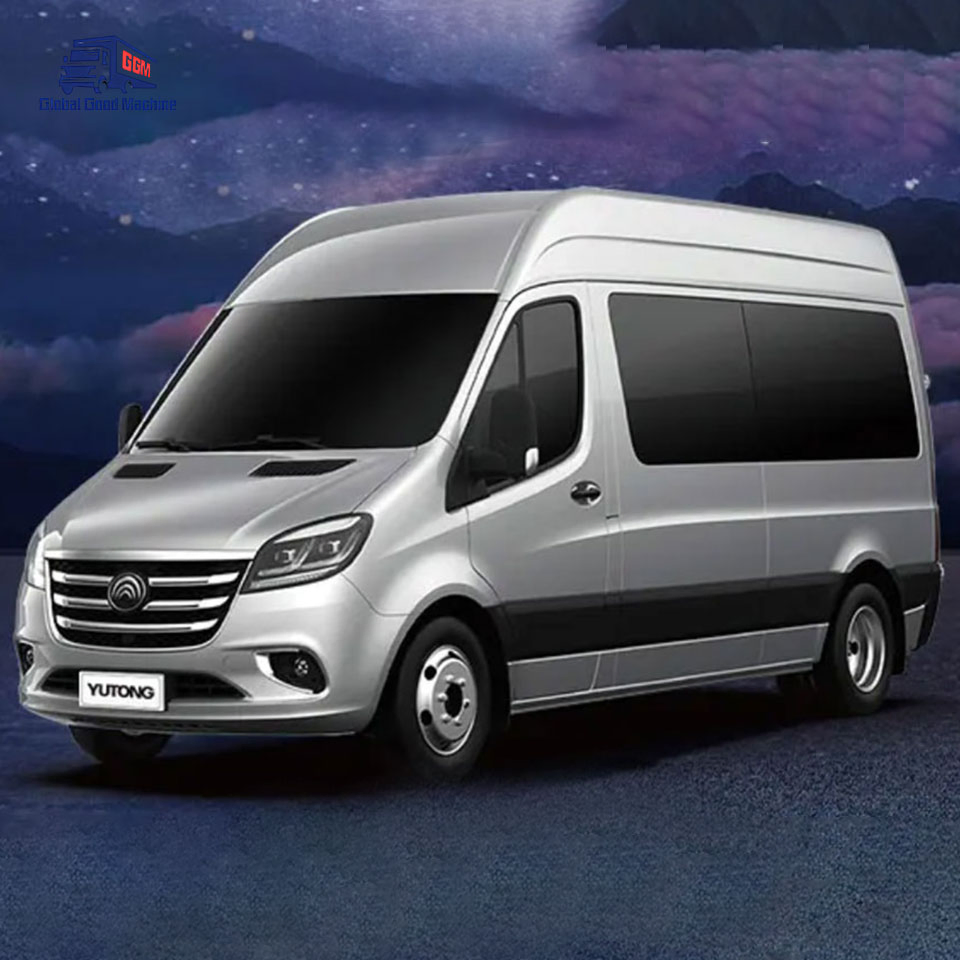 Yu-Tong Minivan Luxury Small Bus 7/9 Seats Light Passenger Van