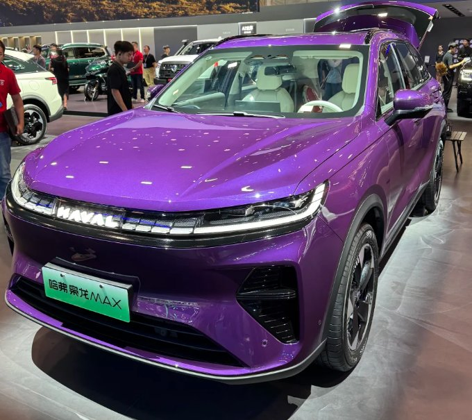 High Performance Haval Xiaolong Compact Plug-in Hybrid Range-Extended 5-Door, 5-Seater SUV