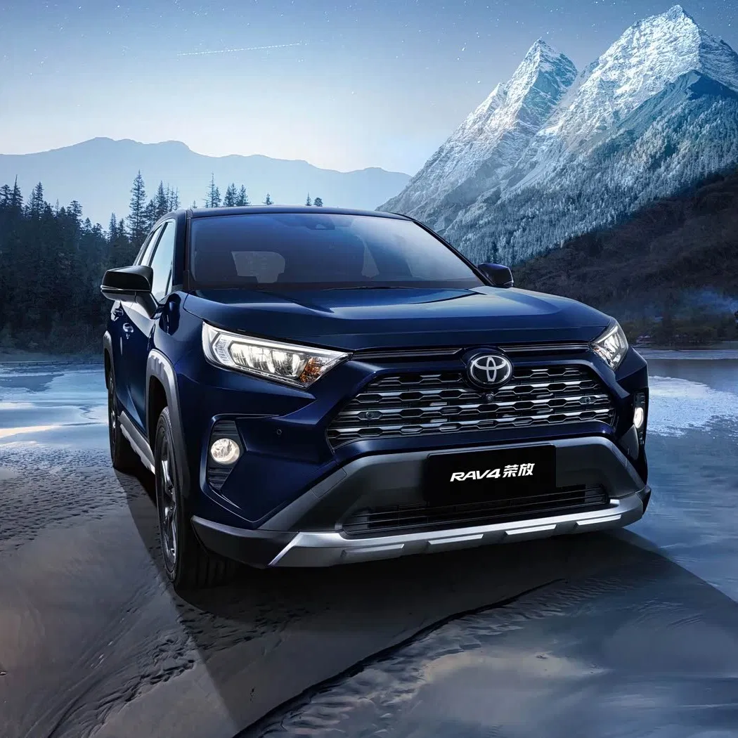 Used Toyota RAV4 Car Hybrid High Performance Compact SUV Family Car with Turbo Engine Leather Seats Acc Cruise Control Rwd Drive