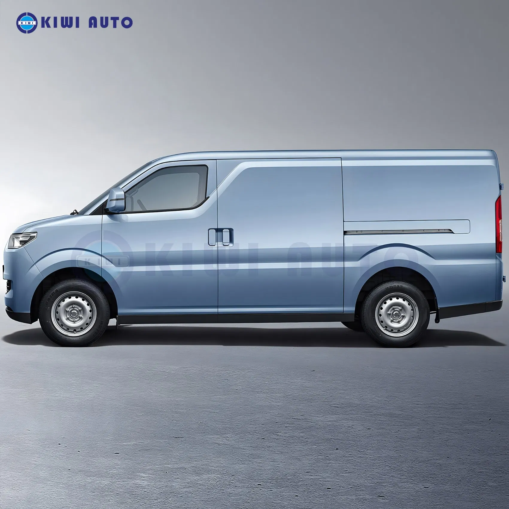 Ruichi New Car Ec75 Electrical Auto Car Commercial Vehicle EV Cargo Van for Sale