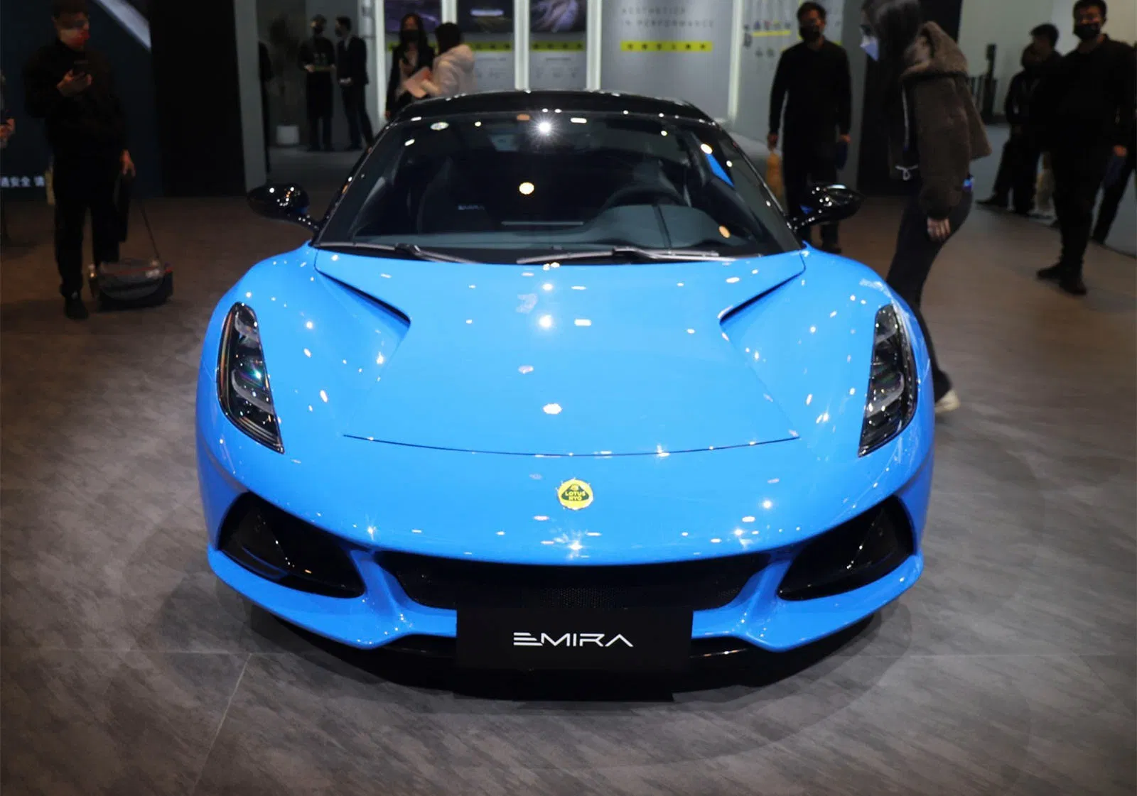 Lotus Emira High Performance Lotus Sports Car Lotus Electric