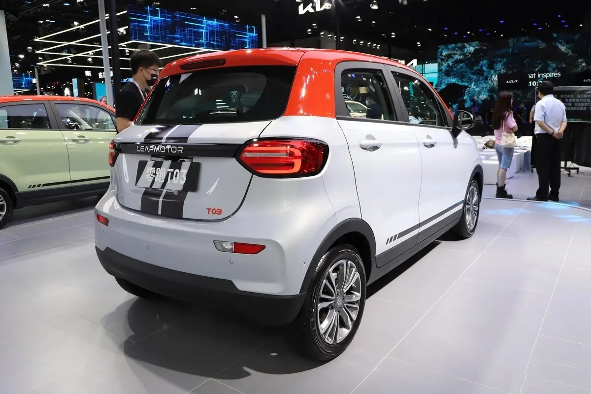 Leapmotor T03 2025 - Stylish Electric Car with Smart Technology