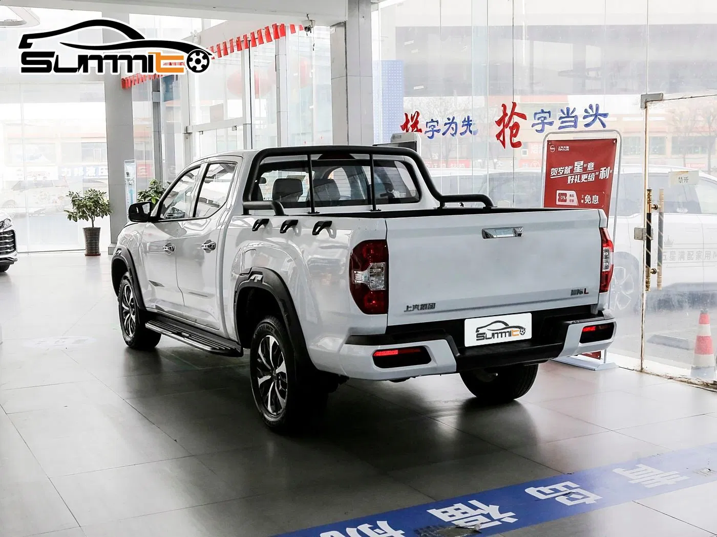 Factory Supply 2025 Maxus Starry X High Performance Diesel Engine 5 Seats MID-Size Pickup Used Vehicles Pickup Truck