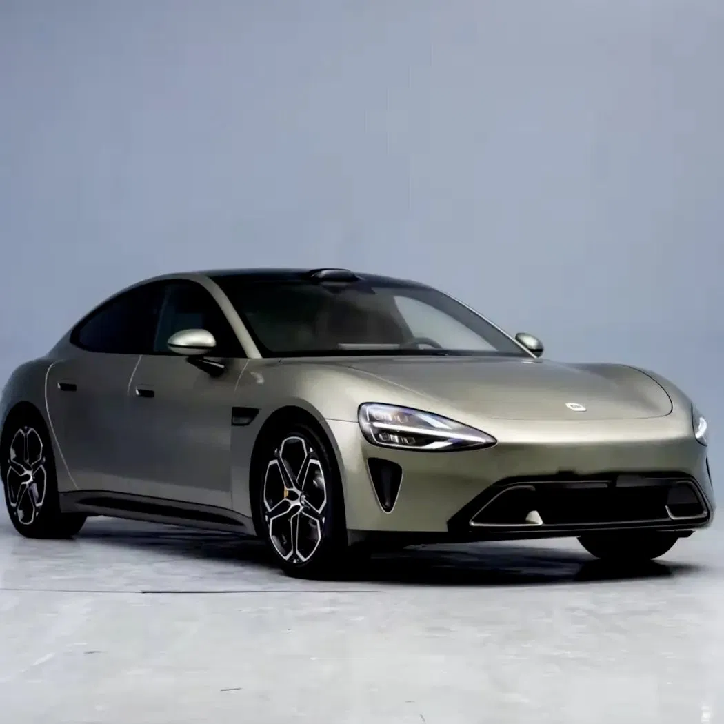 Most Popular Used Car Xiao Mi Su7 Luxury EV Full-Size Sedan 265km Awd 5-Seat Adults Automatic Leather Seats Aluminium Alloy Left