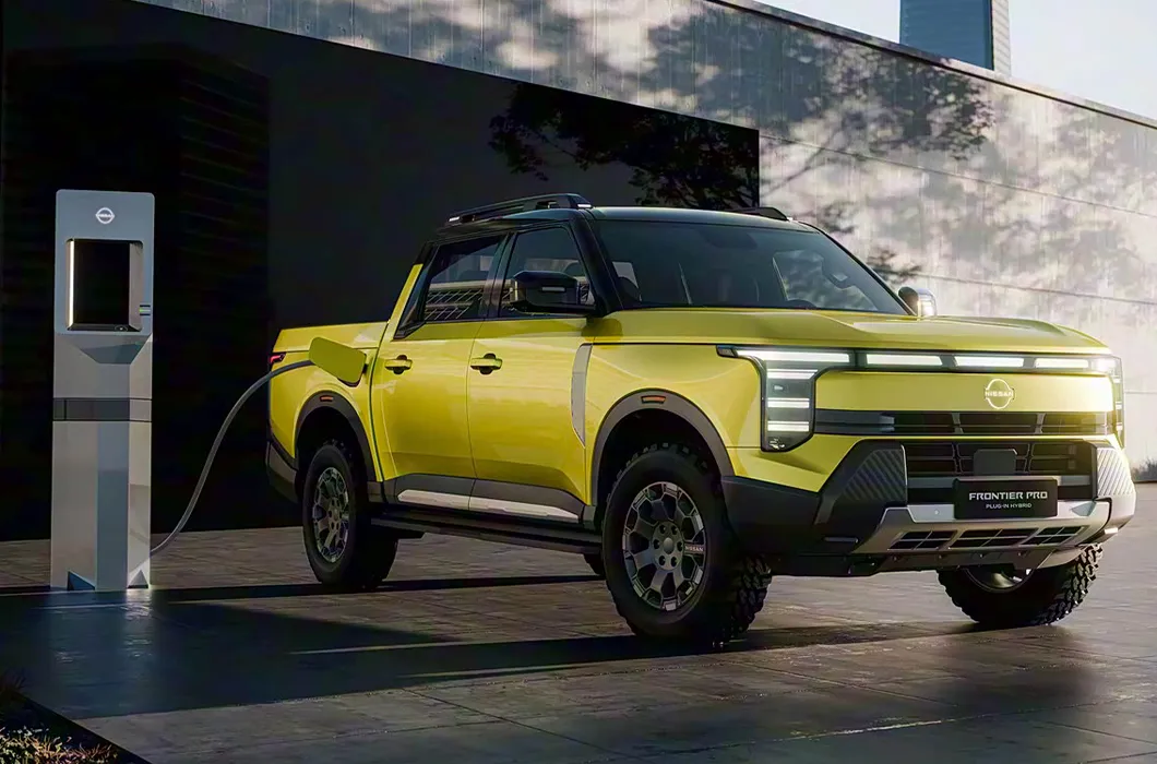 Nissan Frontier PRO Phev