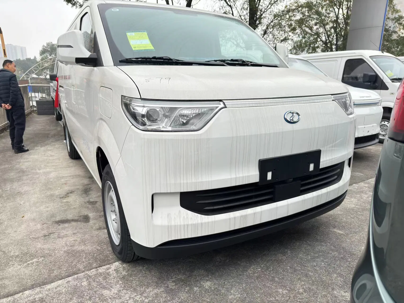 Ruichi Ec75 Super Electric Cargo Van New Energy Commercial Vehicle From Dfsk Factory