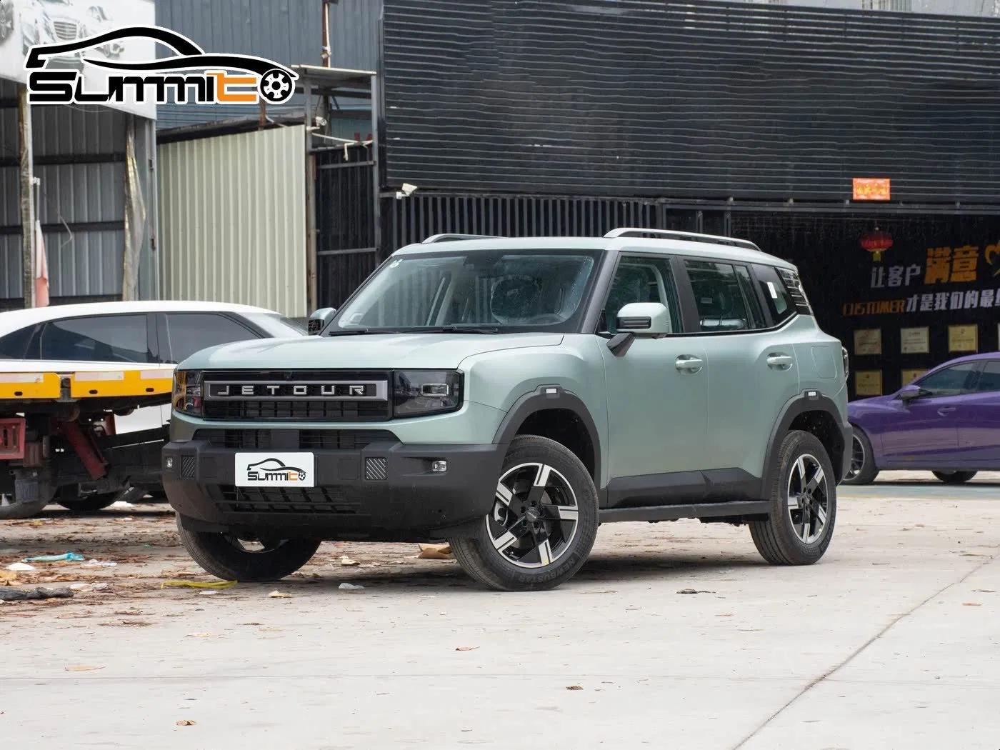 New Arrival 2025 Chery Jetour Freedom Car Gas off-Road Automobile Petrol Sport Utility Vehicle