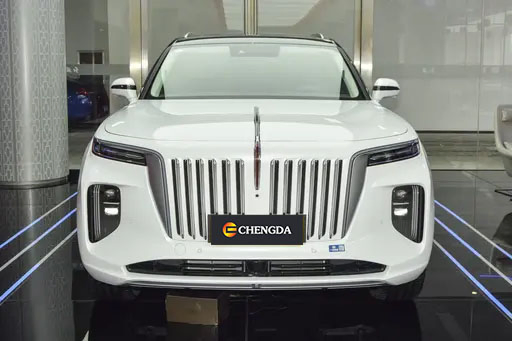 Pure Electric 435 Horsepower Hongqi E-HS9 2023 Model