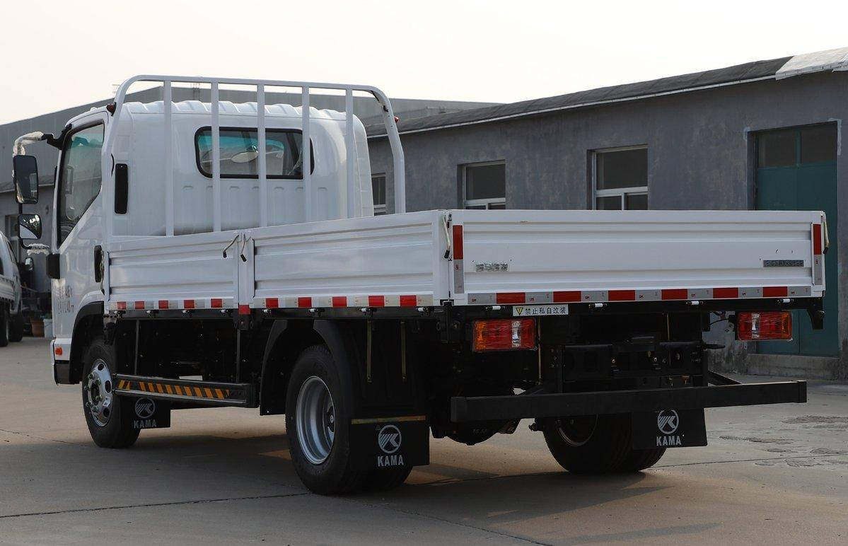 Best Kama Camioneta Flatbed Cargo Electric Trucks Delivery Lorry Light Commercial Carrier Truck