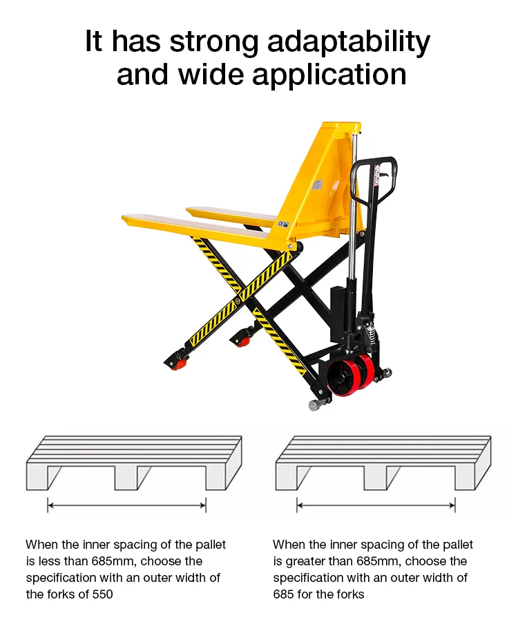 Compatible with pallets