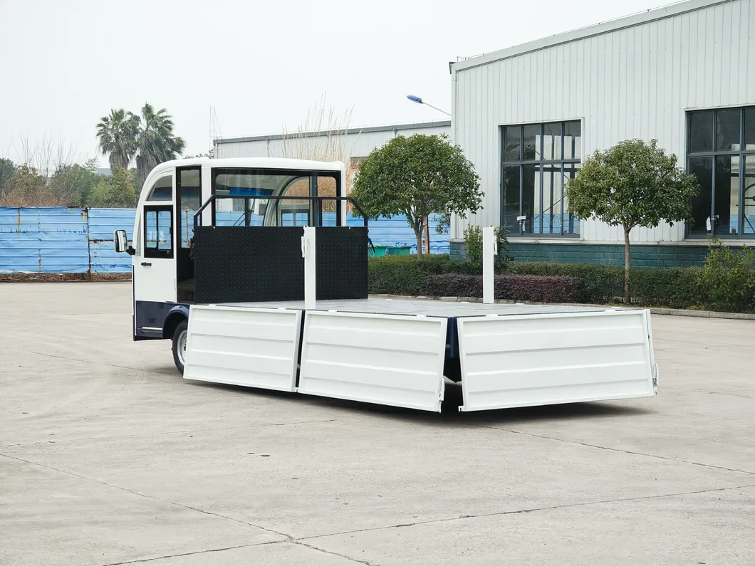 Electric Cargo Truck View 4