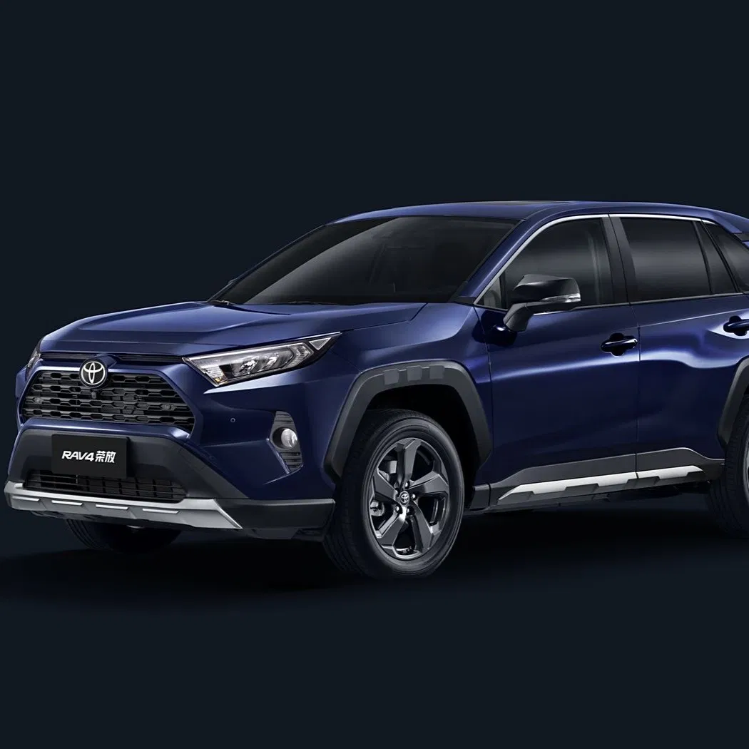 Used Toyota RAV4 Car Hybrid High Performance Compact SUV Family Car with Turbo Engine Leather Seats Acc Cruise Control Rwd Drive