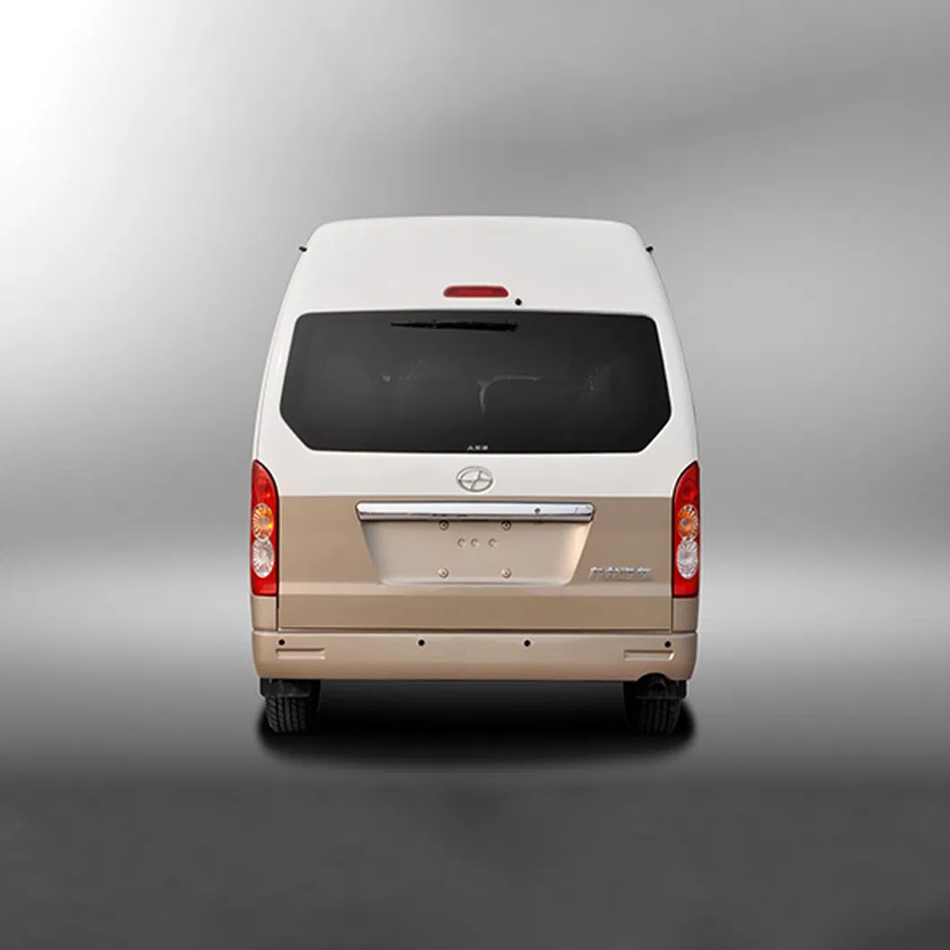 Manual Luxury Joylong A6 Minibus Diesel 10-17 Seats Passenger Van
