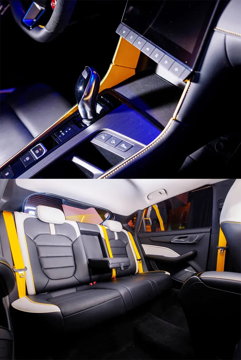 MG6 Seats