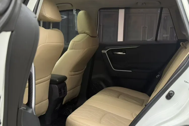 RAV4 Hybrid Rear View