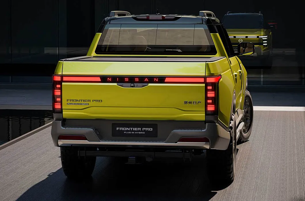 Nissan Frontier PRO Phev