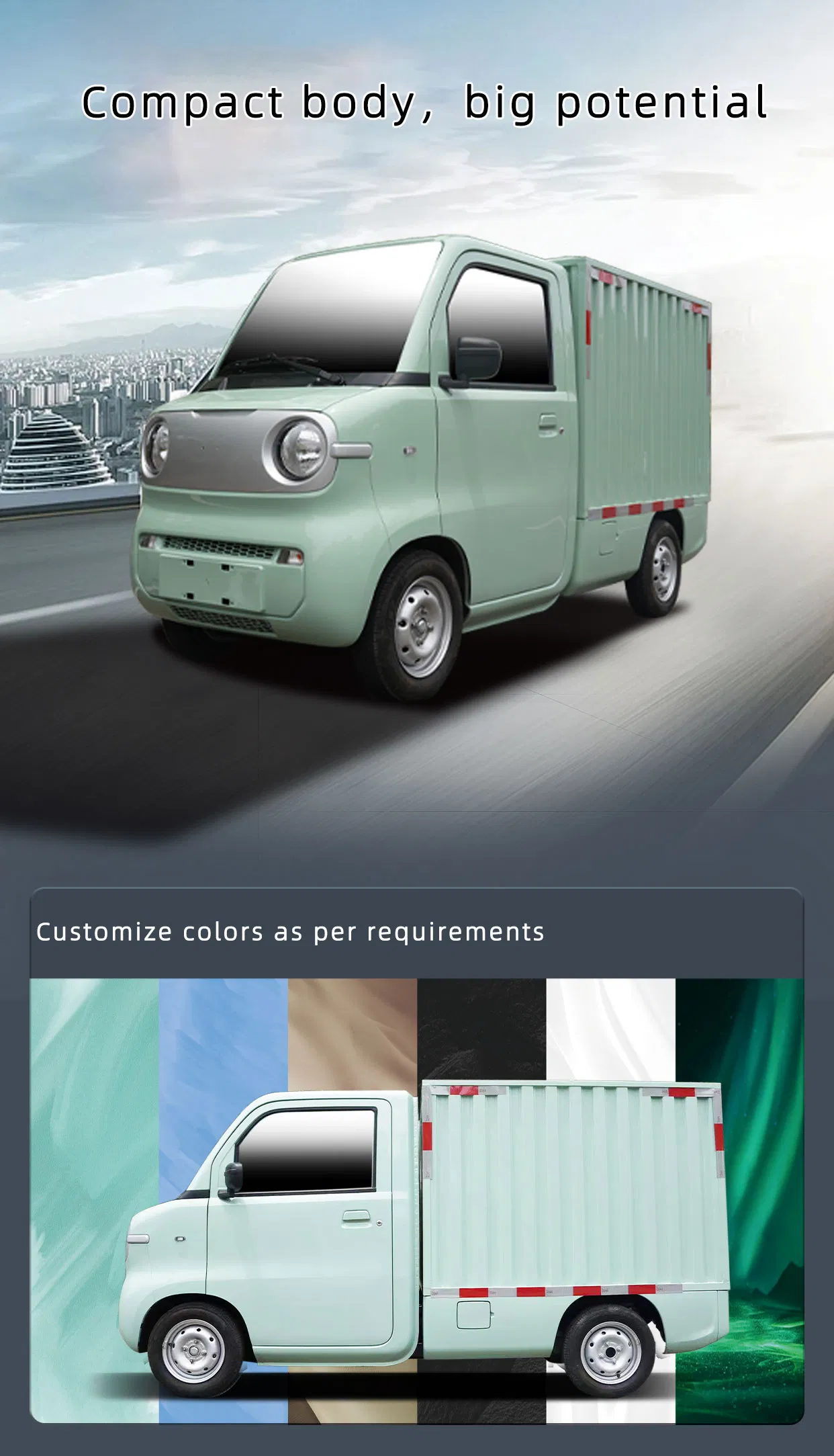 Electric Van Overview
