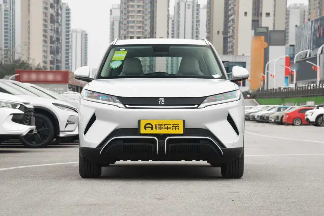 BYD Yuan UP Angle View