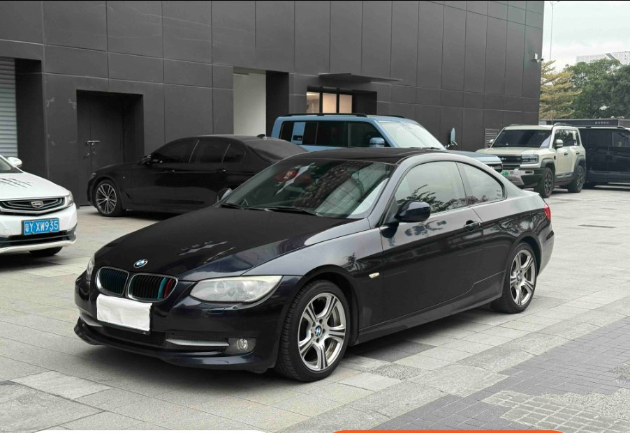 Baoma3 Série (Importée) 2011 Modèle 320I Coupé Voiture d'Occasion