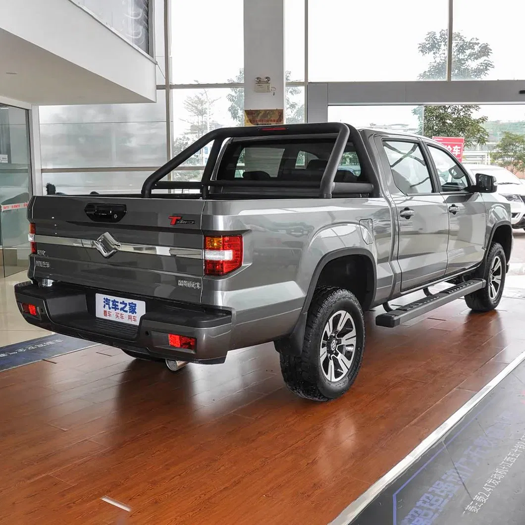 Brand New Huanghai N7 Pickup MID-Size High-Performance Truck Comfort 5-Seat Vehicle