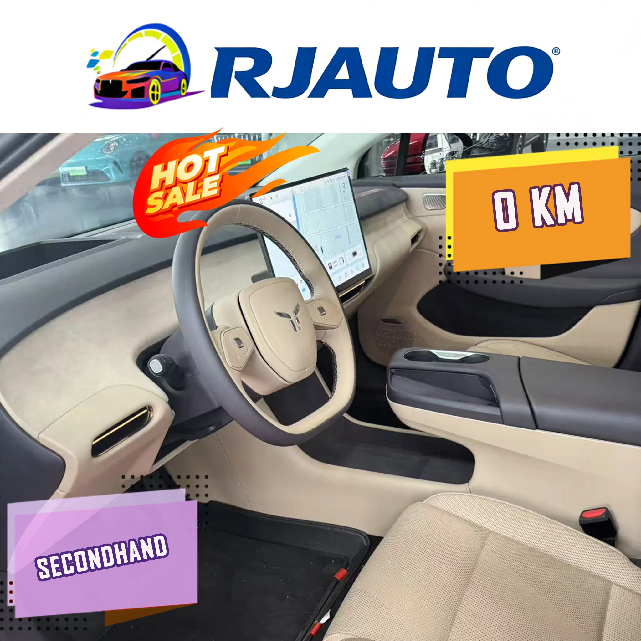 Discover The Hongqi Pure Electric Car - MID-Size Energy Efficient Model