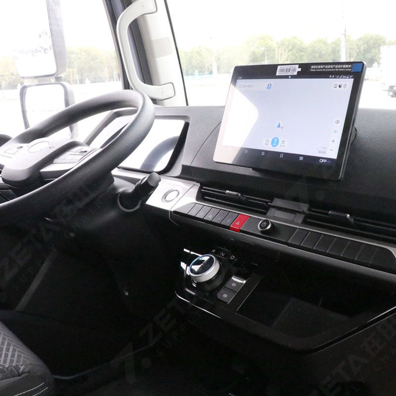 New Model 150kw Drive System 4X2 Light Cargo Vehicle Zero Emission Urban Delivery Solution Byd T5EV Electric Box EV Truck