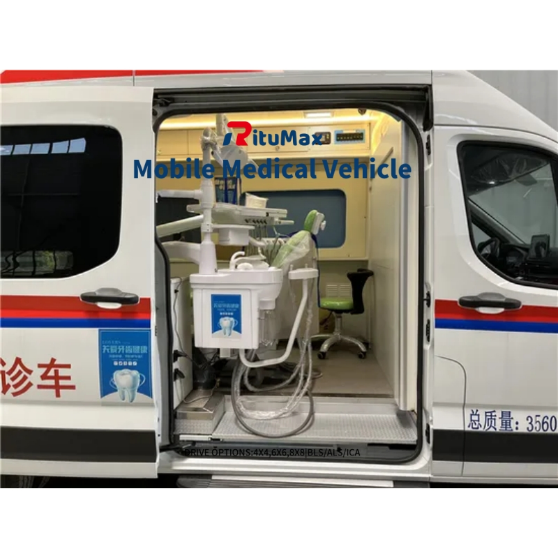 Maxus off-Road Dentist Service Vehicle - Saic Maxus 4X4 Mobile Dental Clinic Chassis