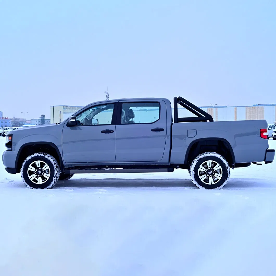 China Huanghai Customizable 5 Seats Double Cab MID-Size Pickup Truck