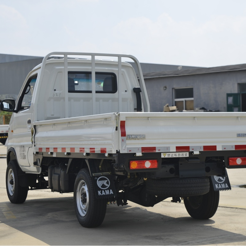 Hydraulic Brake 100km/H Small Gasoline/Electric Compact Pickup Trucks