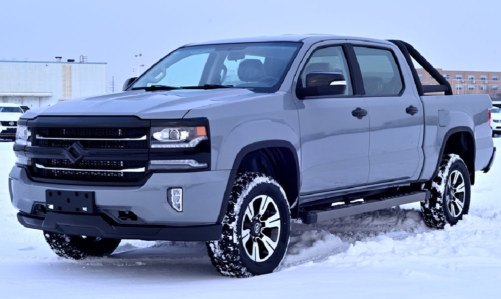 Huanghai N7 Pickup – MID-Size High-Performance Truck with Comfort Features