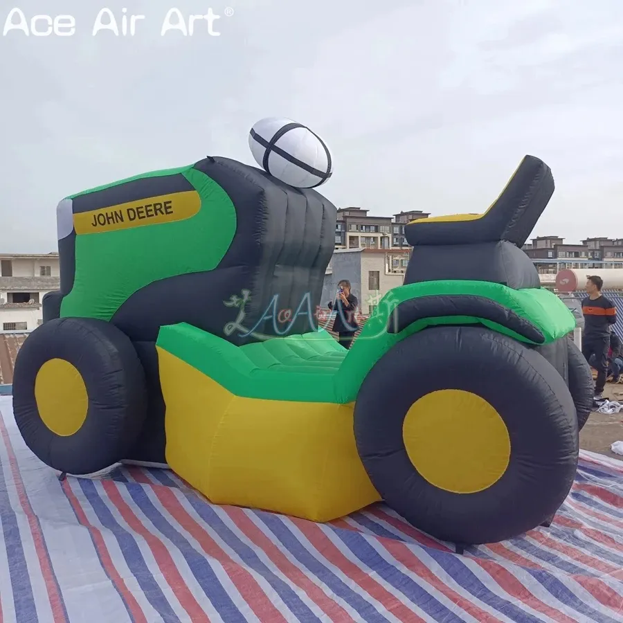 Inflatable Tractor 4