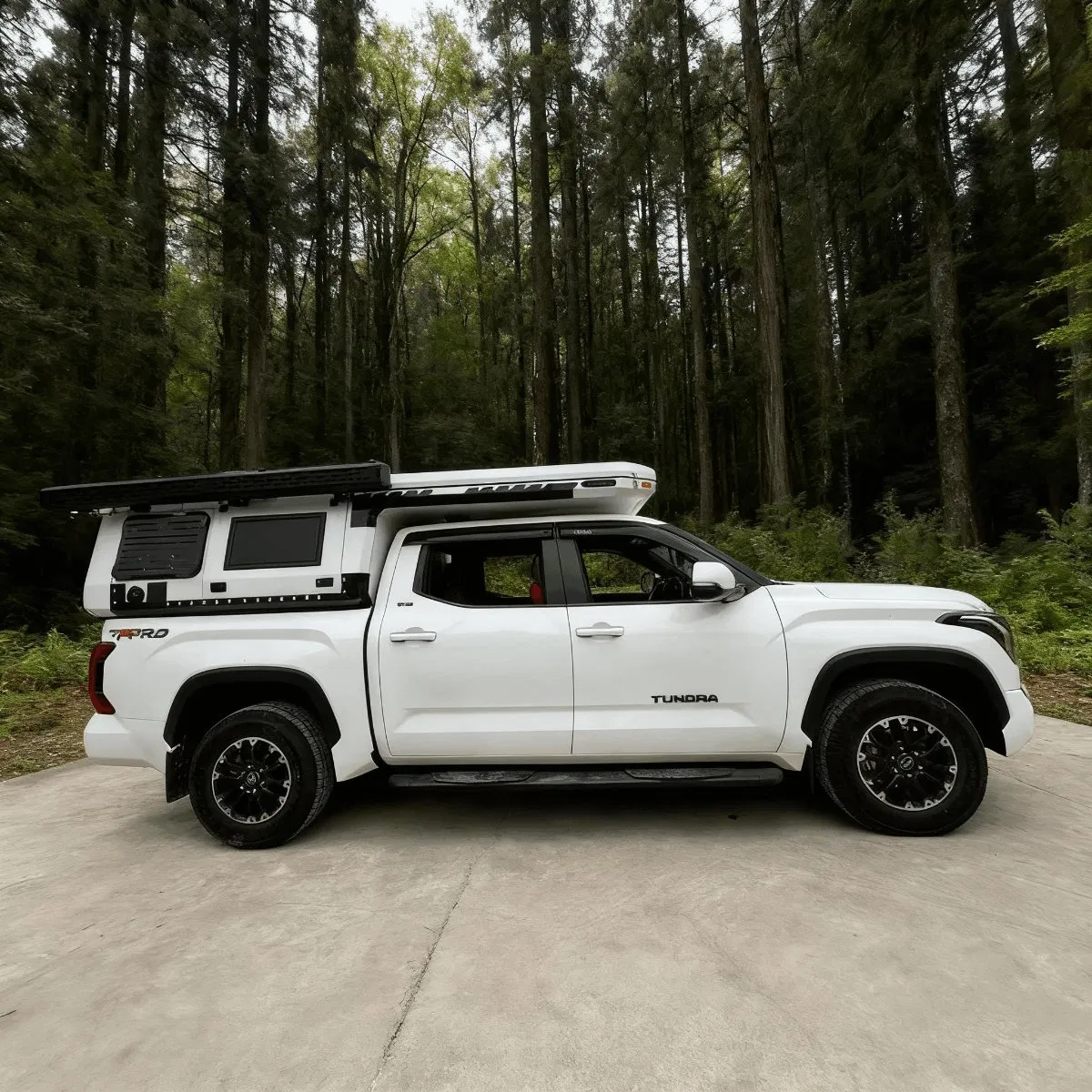 Adventure Ready Pop up Truck Camper for off Road Travel and Remote Camping Locations