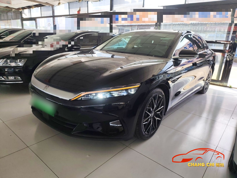 200km/H Byd Han Dm-I 125km MID-to-Large Plug-in Hybrid High Performance Cars New Energy Vehicle