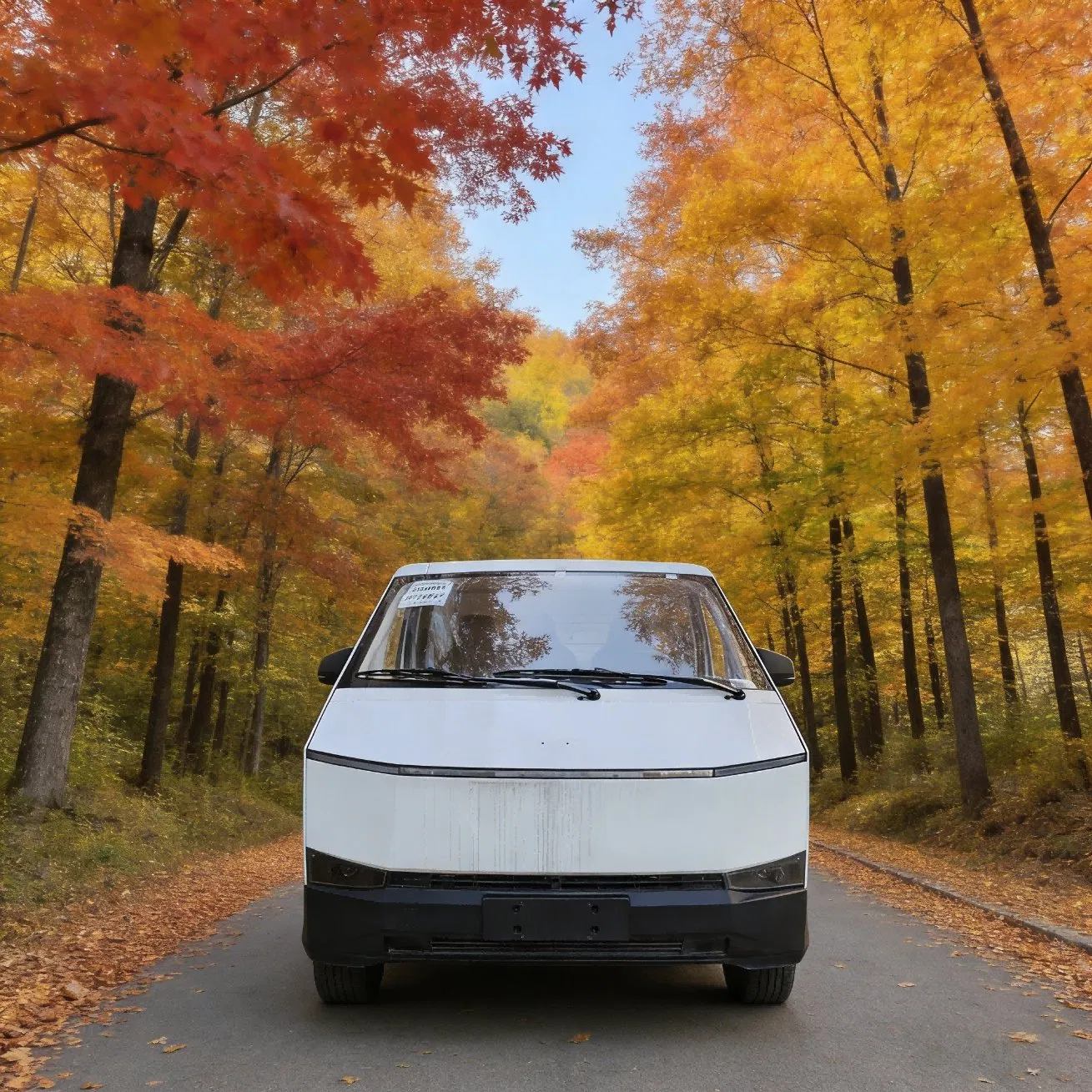 Commercial Grade Aluminum Cargo Van