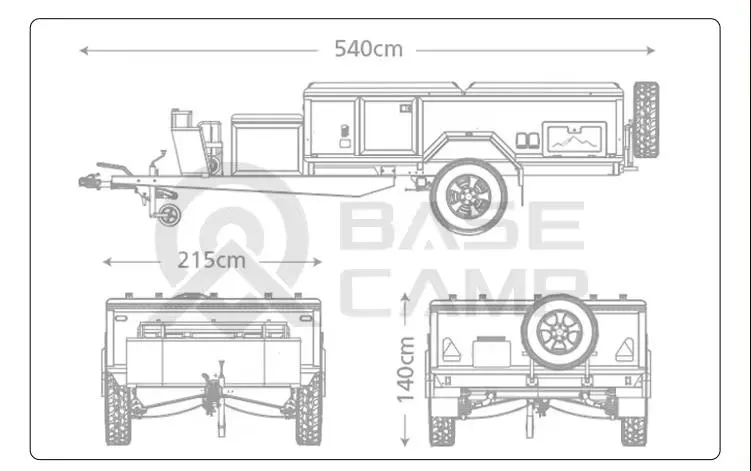 Camper Detailed View