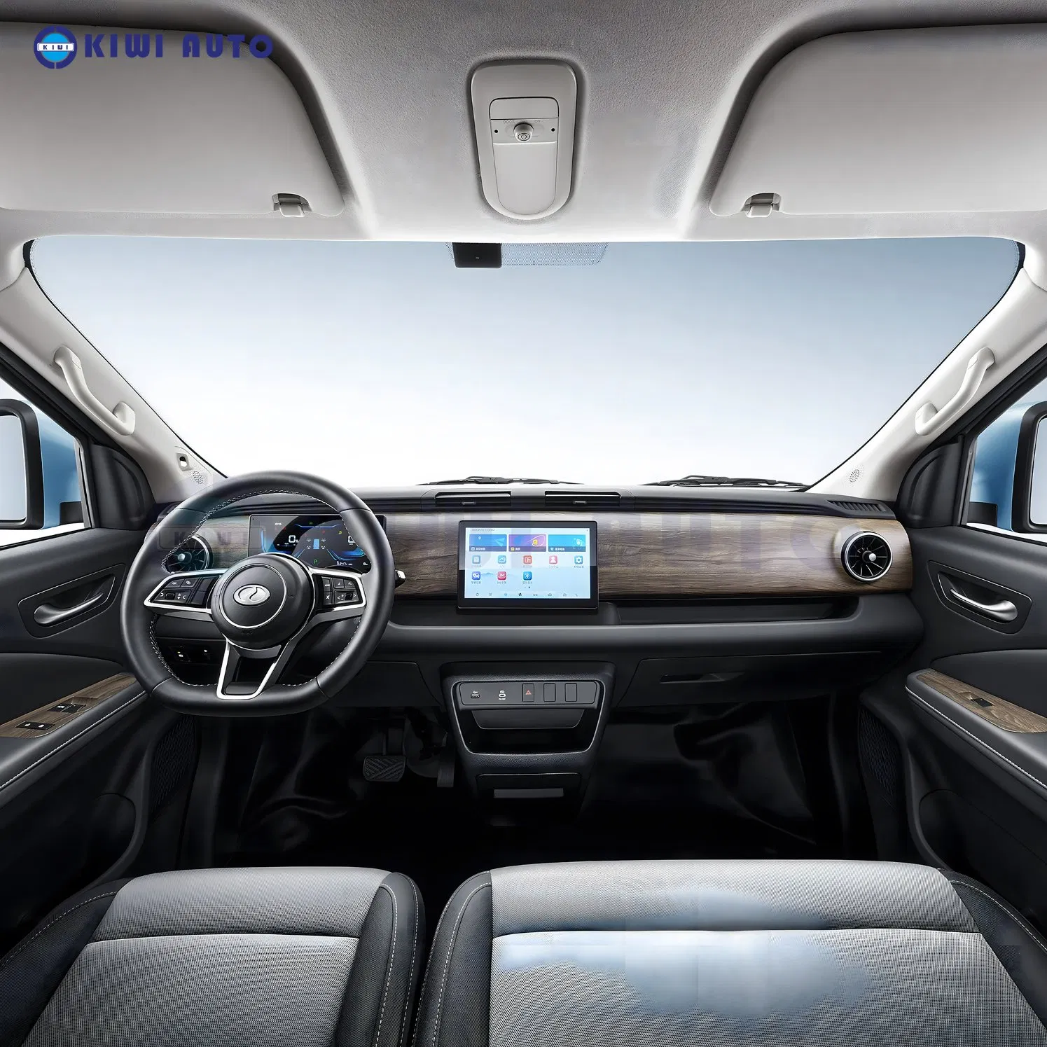 Ruichi New Car Ec75 Electrical Auto Car Commercial Vehicle EV Cargo Van for Sale