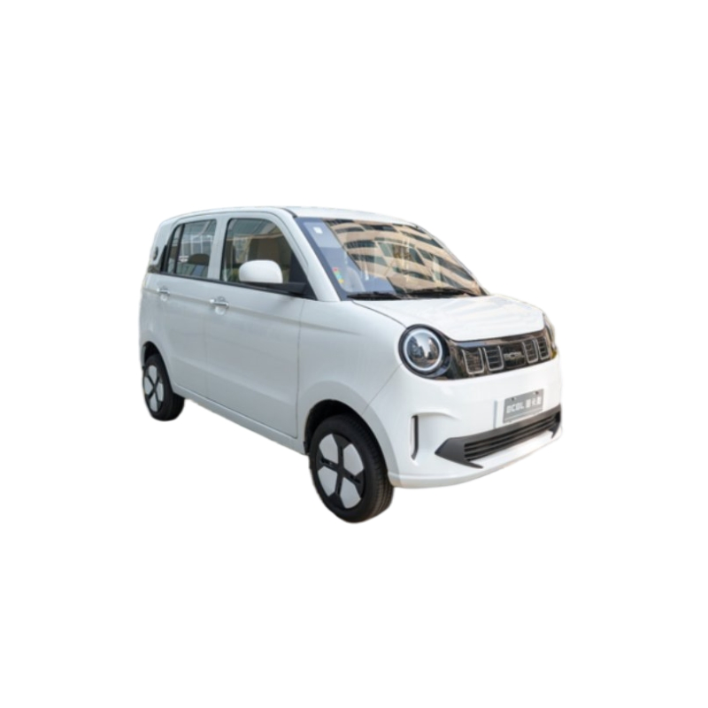 380km Range Mini Electric Car New Auto Vehicle with High-Performance Hybrid System