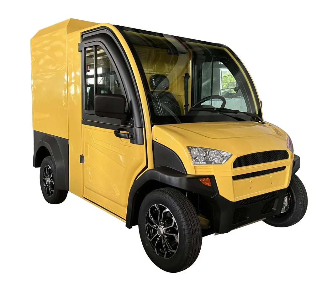 Electric Cargo Truck View 5