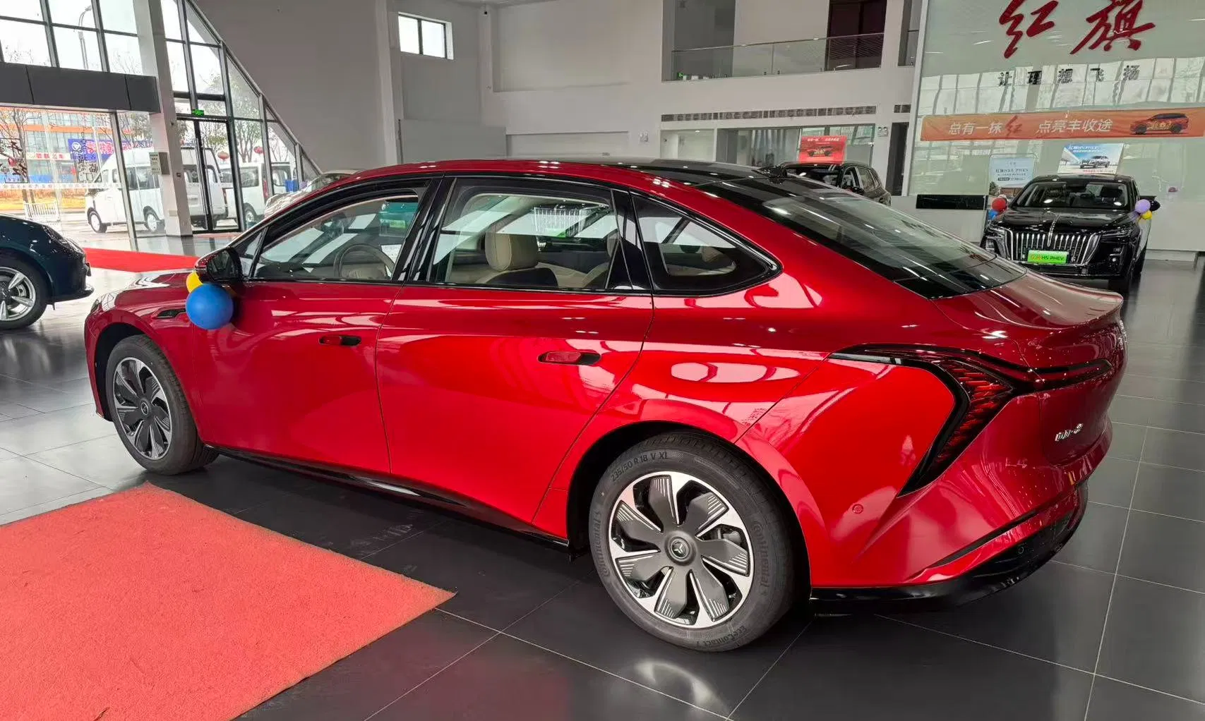 Hongqi Pure Electric Car Technology