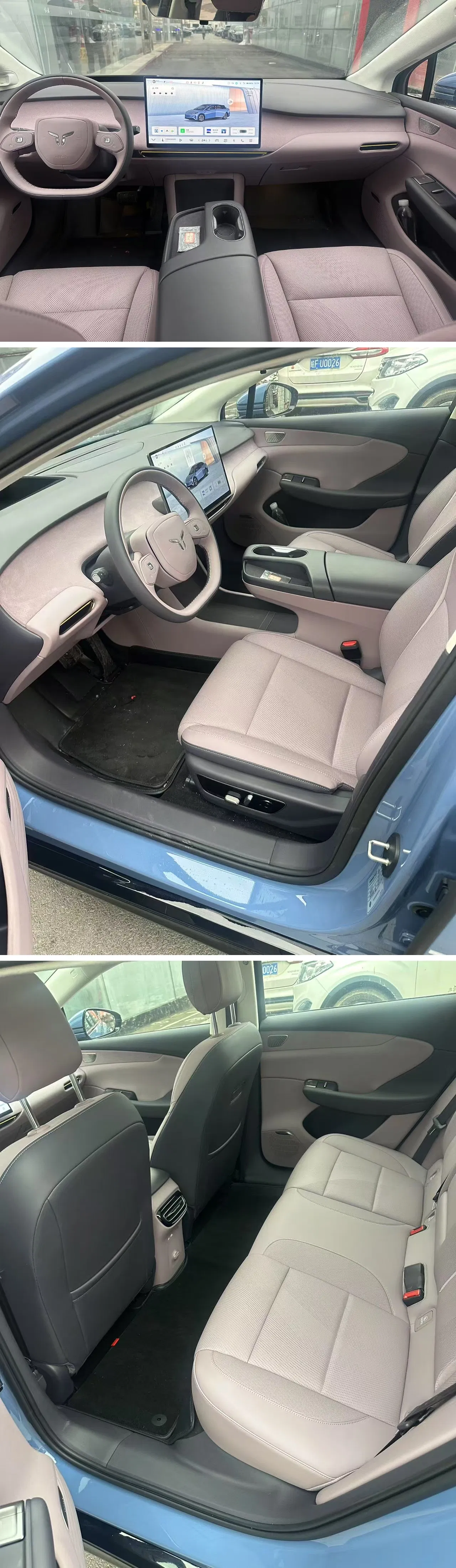 Hongqi Tian Gong 06 Interior